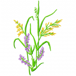 Flowers And Tree Embroidery Design 12 Flowers And Tree Embroidery Design 12